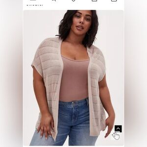 Torrid Open-Front Women's Sweater